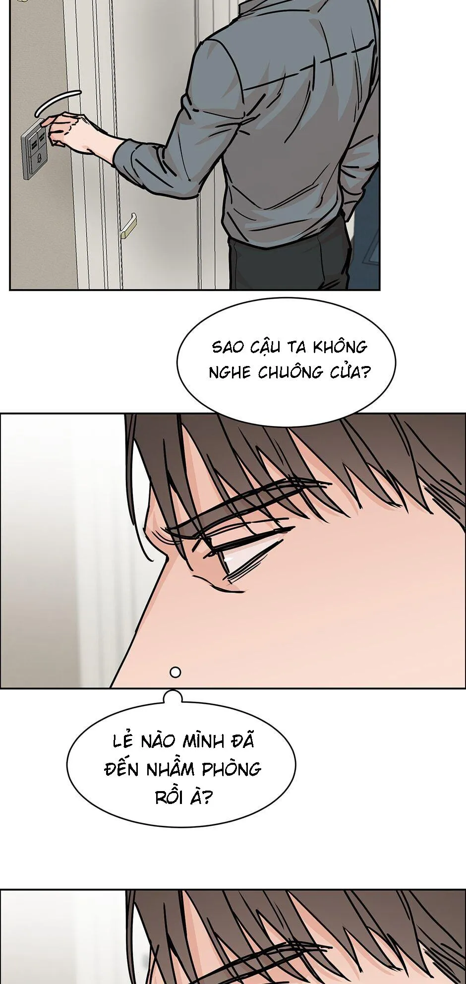 Anh sẽ đăng kí chứ? Chapter 26 Trang 12