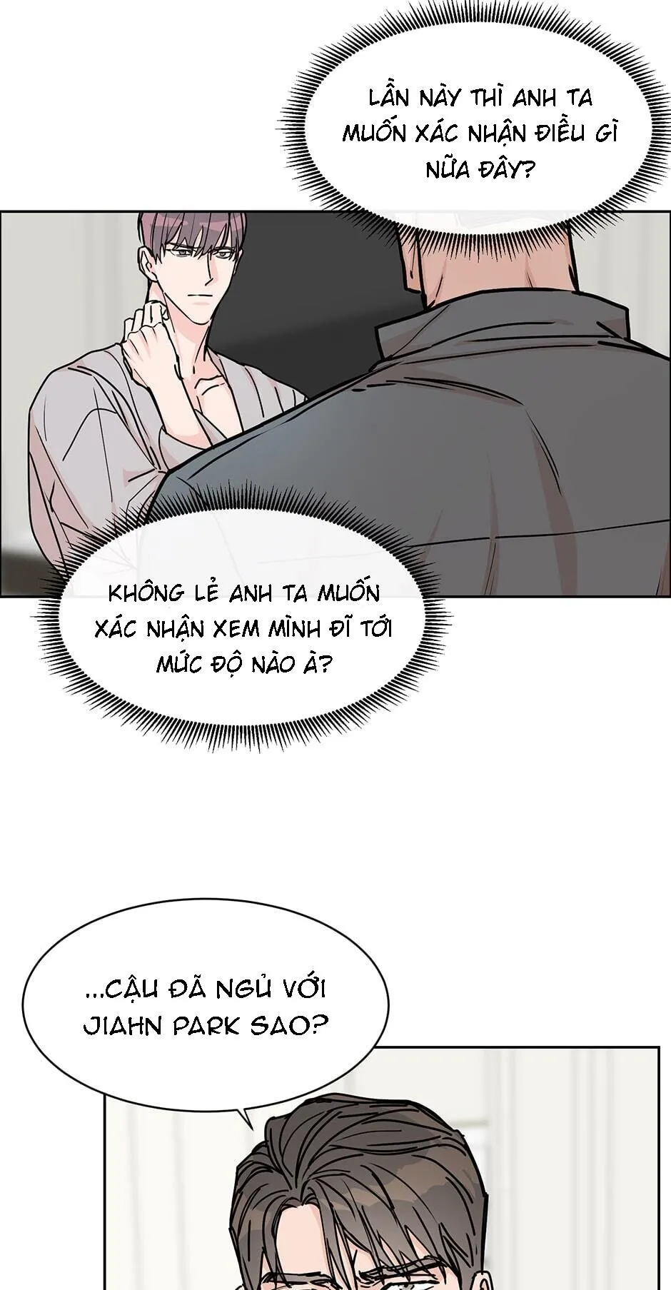 Anh sẽ đăng kí chứ? Chapter 26 Trang 18