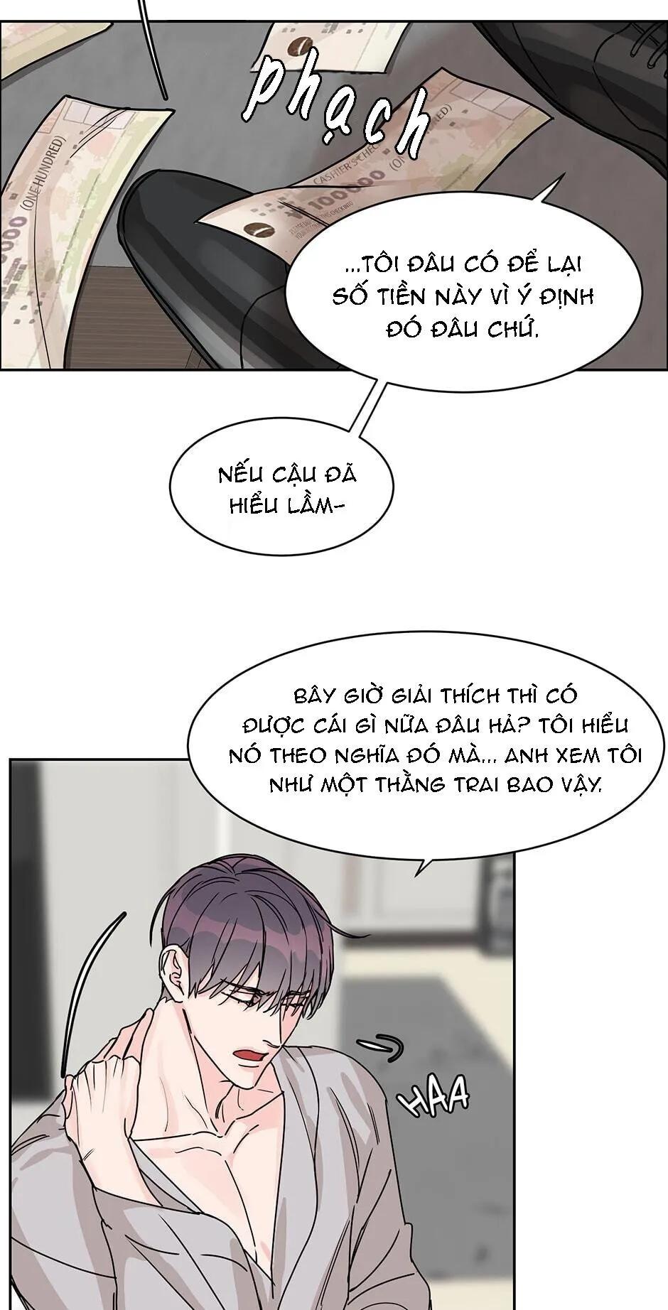 Anh sẽ đăng kí chứ? Chapter 26 Trang 26
