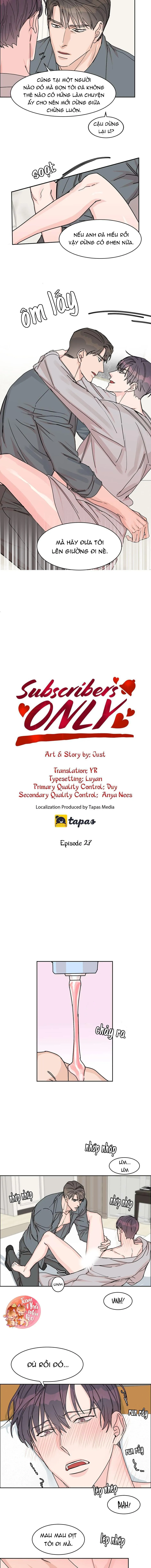 Anh sẽ đăng kí chứ? Chapter 27 Trang 4