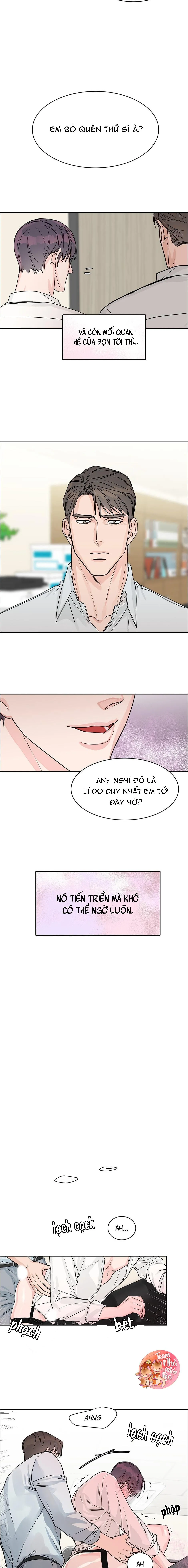 Anh sẽ đăng kí chứ? Chapter 28 Trang 6