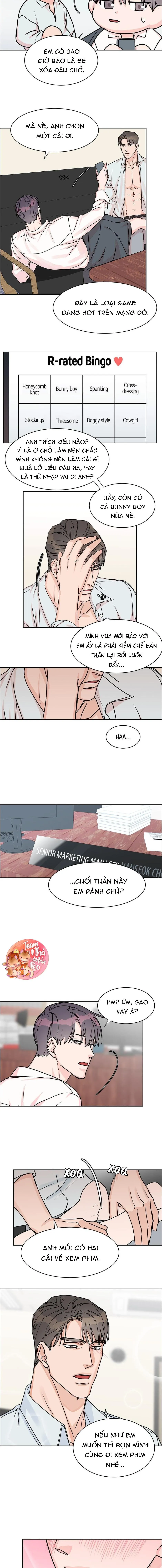 Anh sẽ đăng kí chứ? Chapter 28 Trang 10