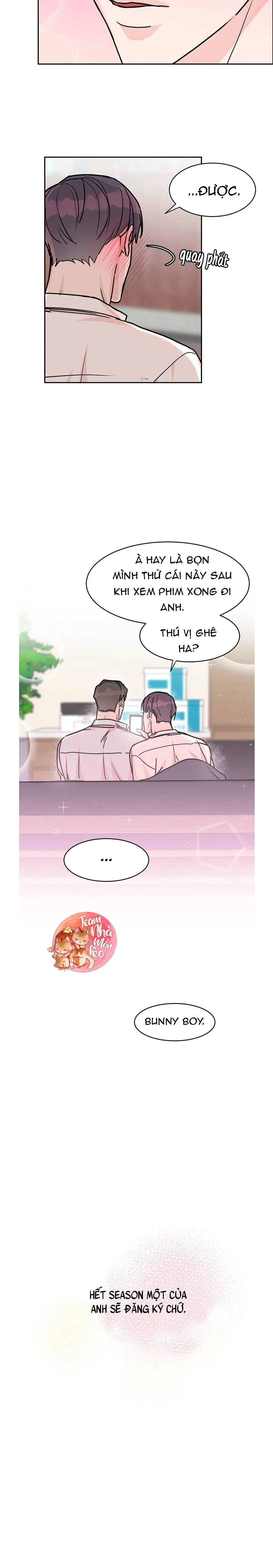 Anh sẽ đăng kí chứ? Chapter 28 Trang 11