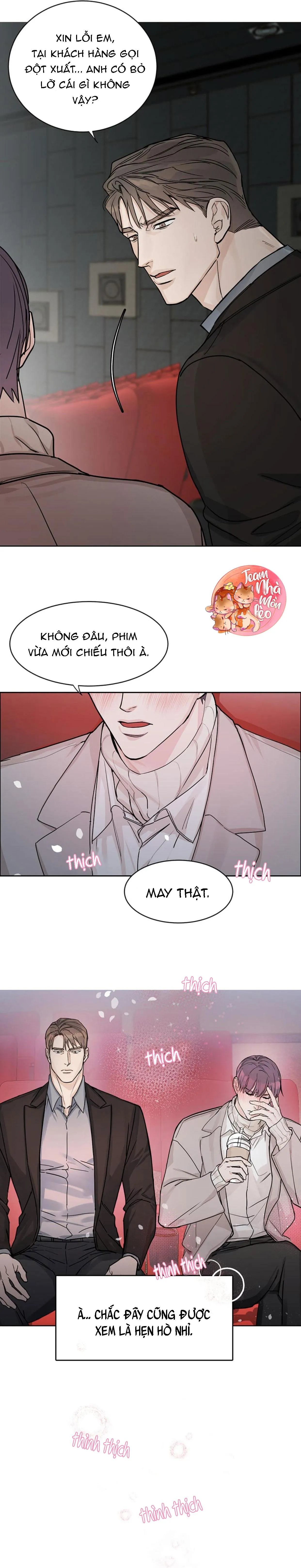 Anh sẽ đăng kí chứ? Chapter 29 Trang 3