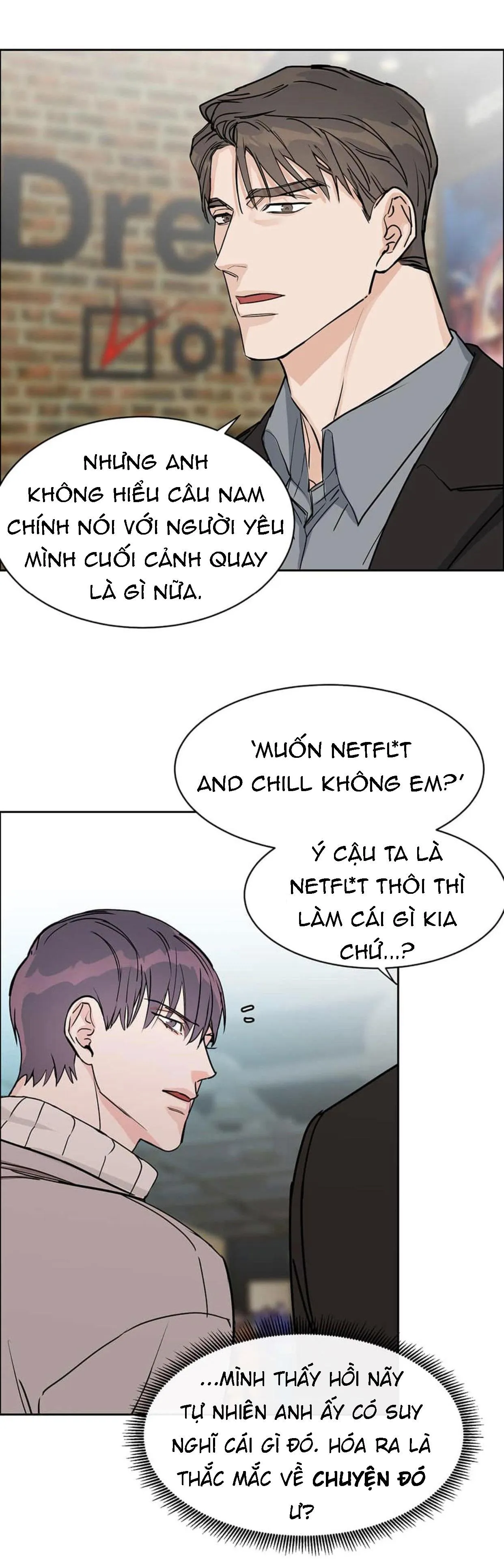 Anh sẽ đăng kí chứ? Chapter 29 Trang 13