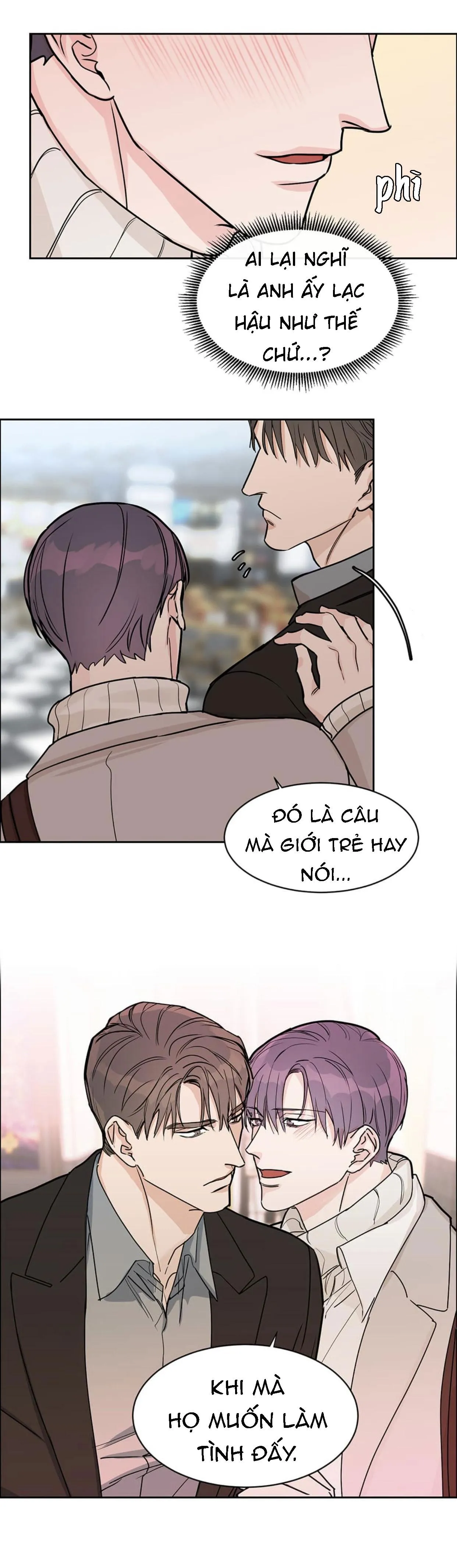 Anh sẽ đăng kí chứ? Chapter 29 Trang 14