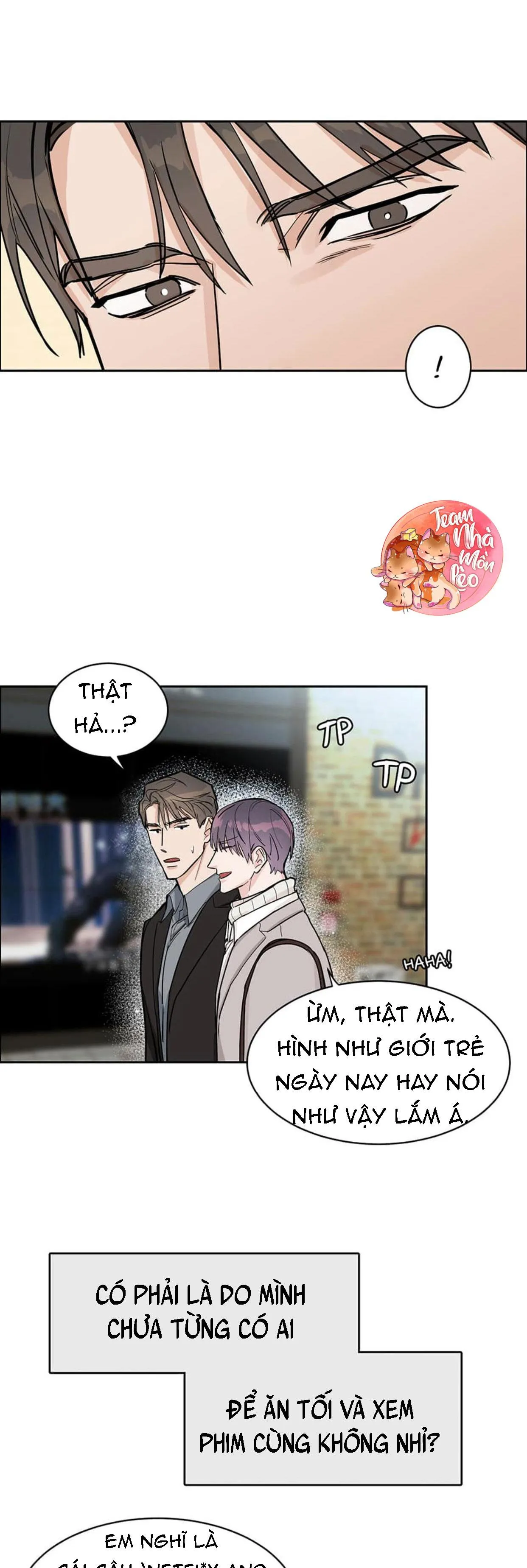 Anh sẽ đăng kí chứ? Chapter 29 Trang 15