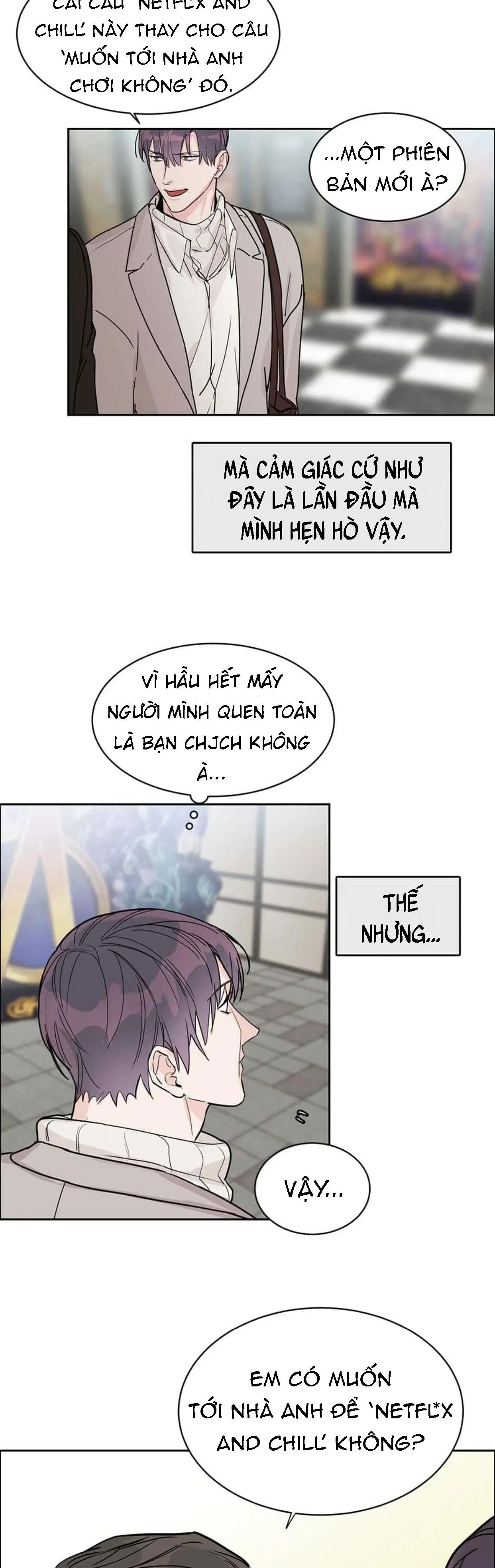 Anh sẽ đăng kí chứ? Chapter 29 Trang 16