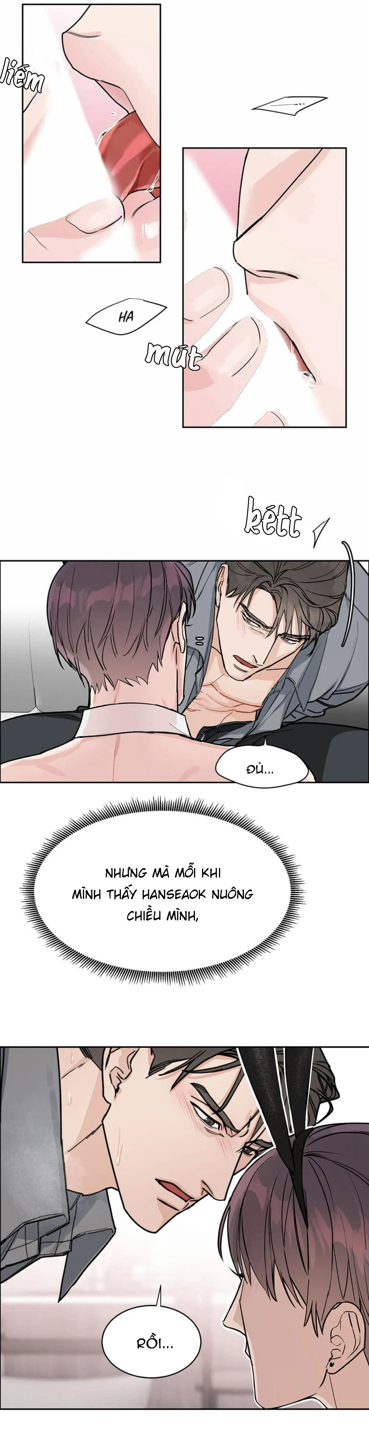 Anh sẽ đăng kí chứ? Chapter 30 Trang 6