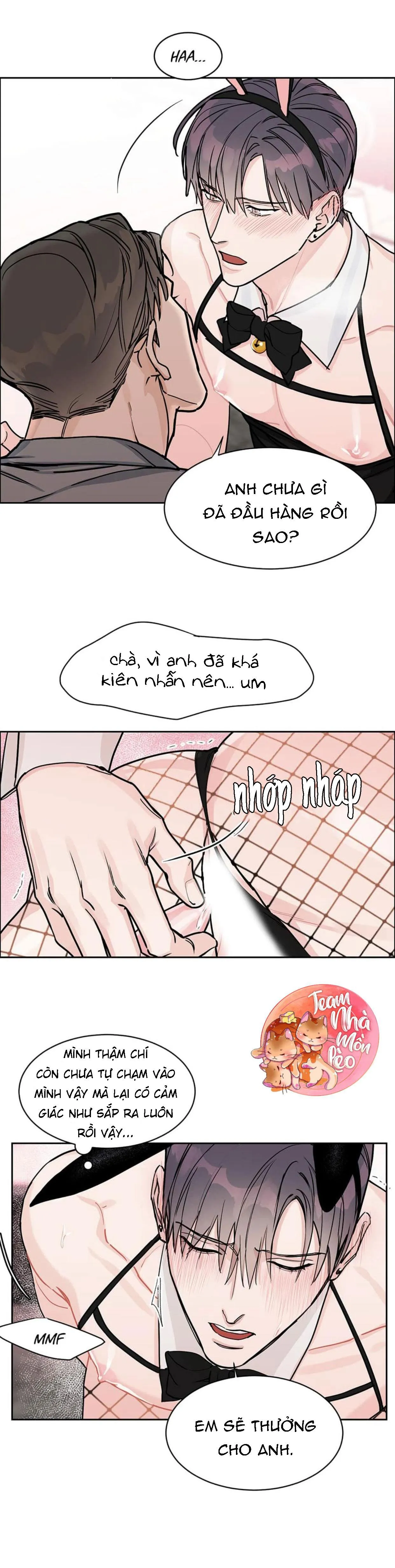 Anh sẽ đăng kí chứ? Chapter 30 Trang 8