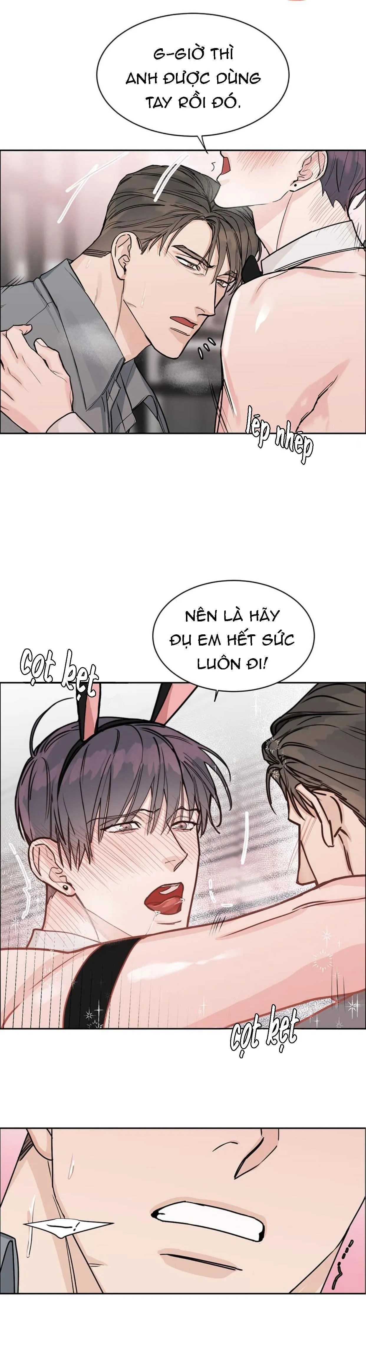 Anh sẽ đăng kí chứ? Chapter 30 Trang 11