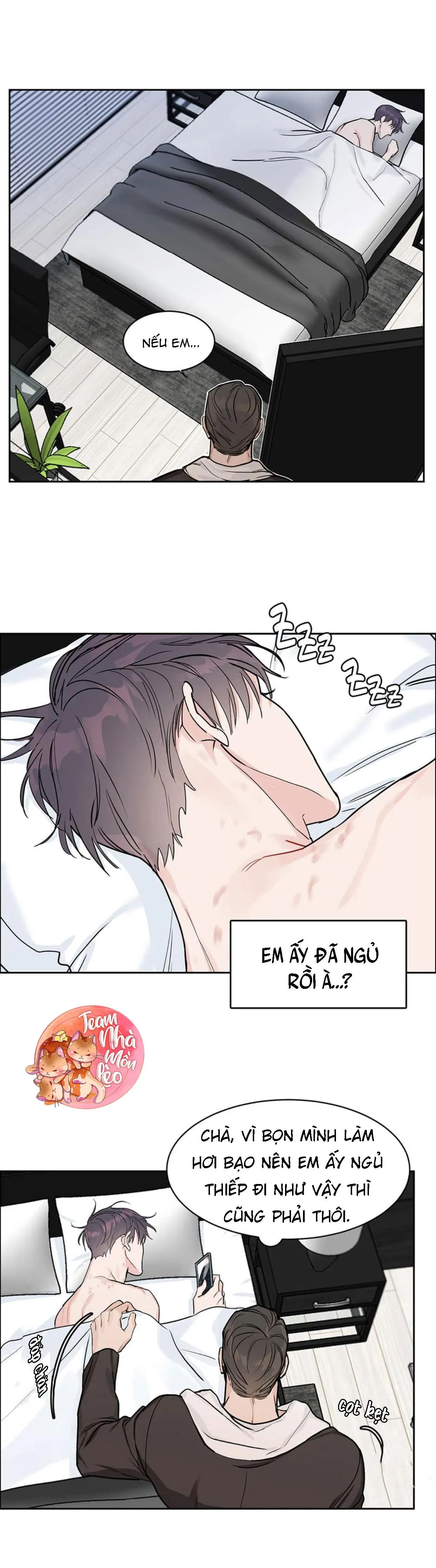 Anh sẽ đăng kí chứ? Chapter 30 Trang 17