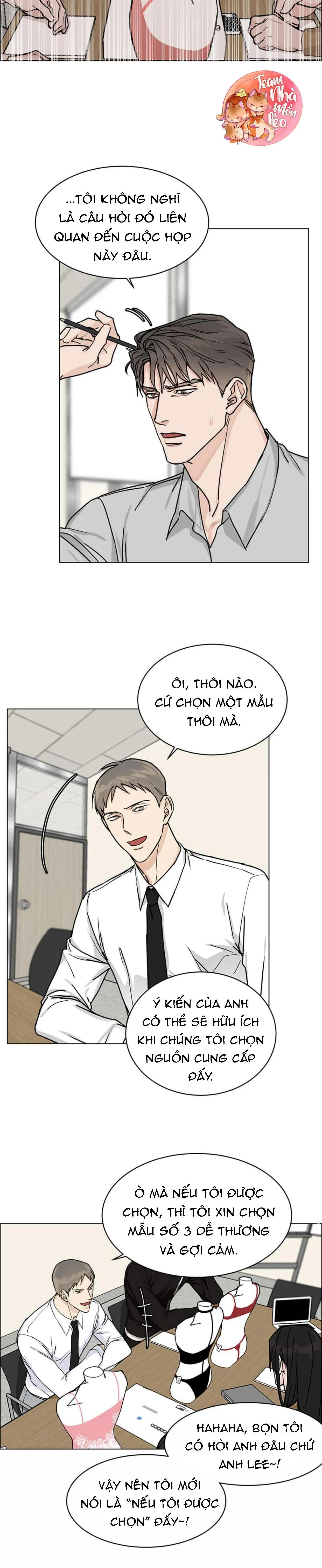 Anh sẽ đăng kí chứ? Chapter 32 Trang 4