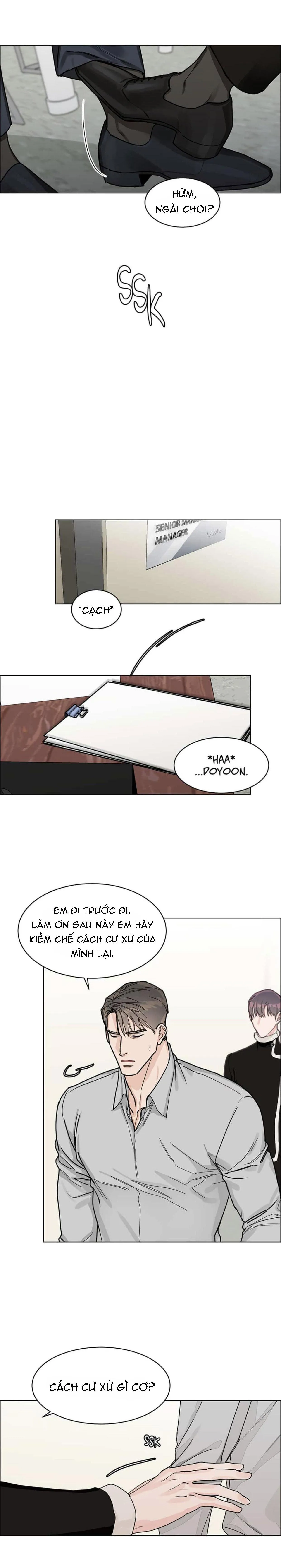 Anh sẽ đăng kí chứ? Chapter 32 Trang 6