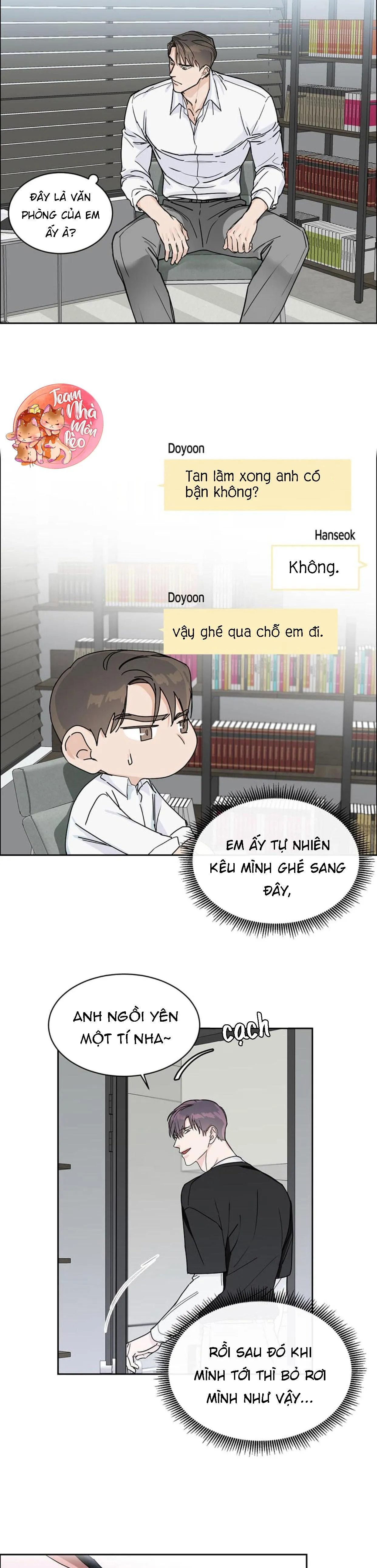 Anh sẽ đăng kí chứ? Chapter 32 Trang 12