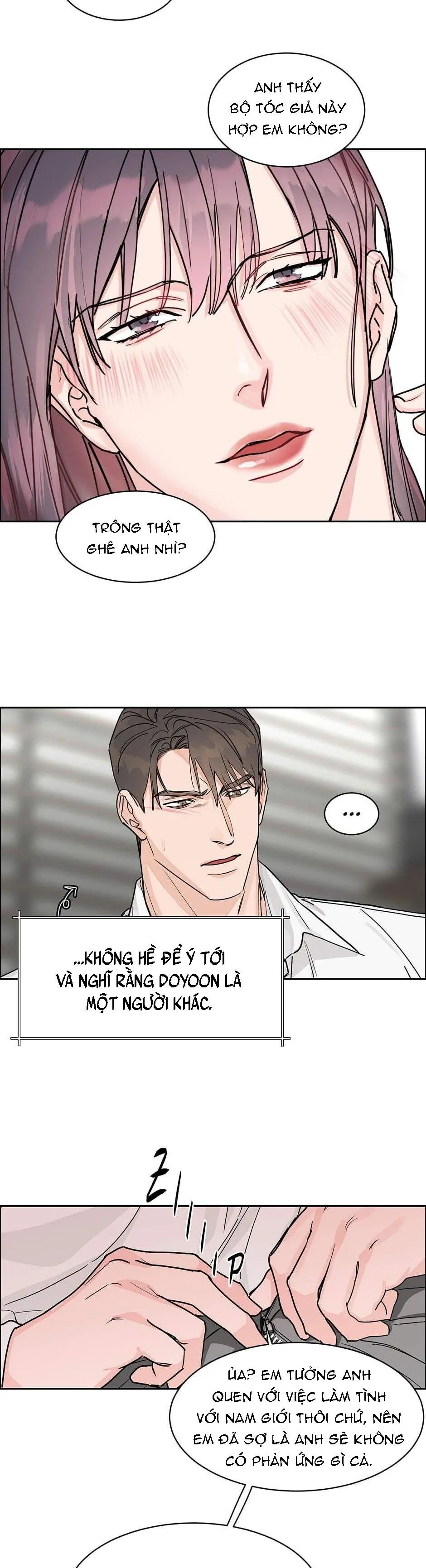 Anh sẽ đăng kí chứ? Chapter 33 Trang 3