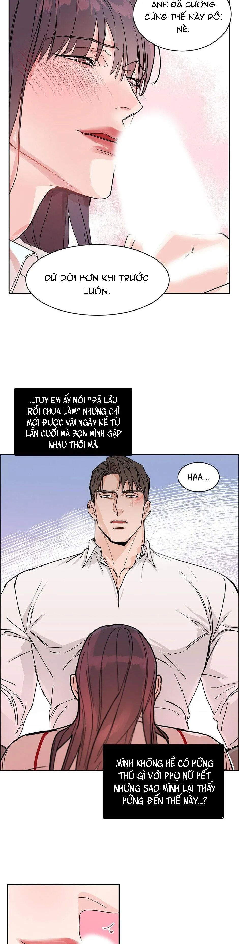 Anh sẽ đăng kí chứ? Chapter 33 Trang 5