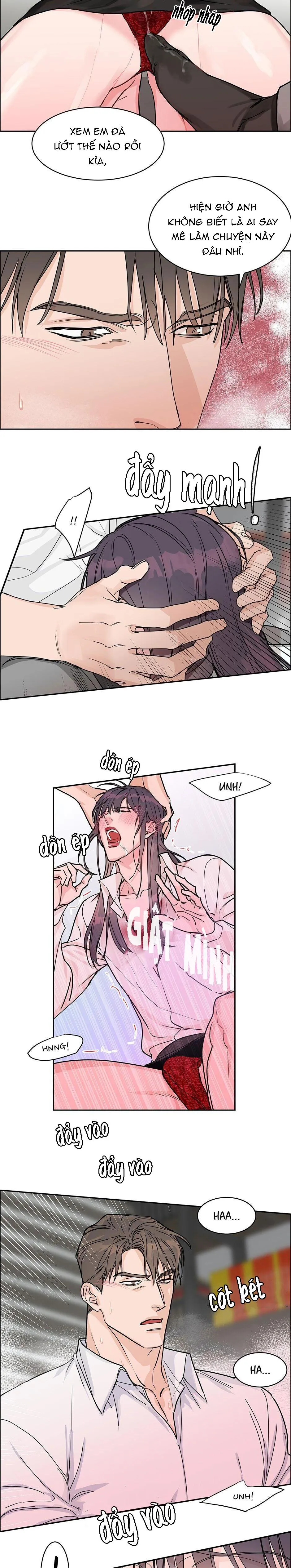 Anh sẽ đăng kí chứ? Chapter 33 Trang 8