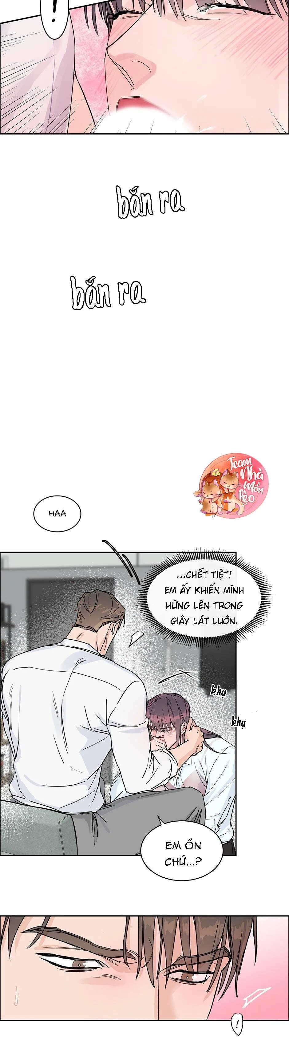 Anh sẽ đăng kí chứ? Chapter 33 Trang 9