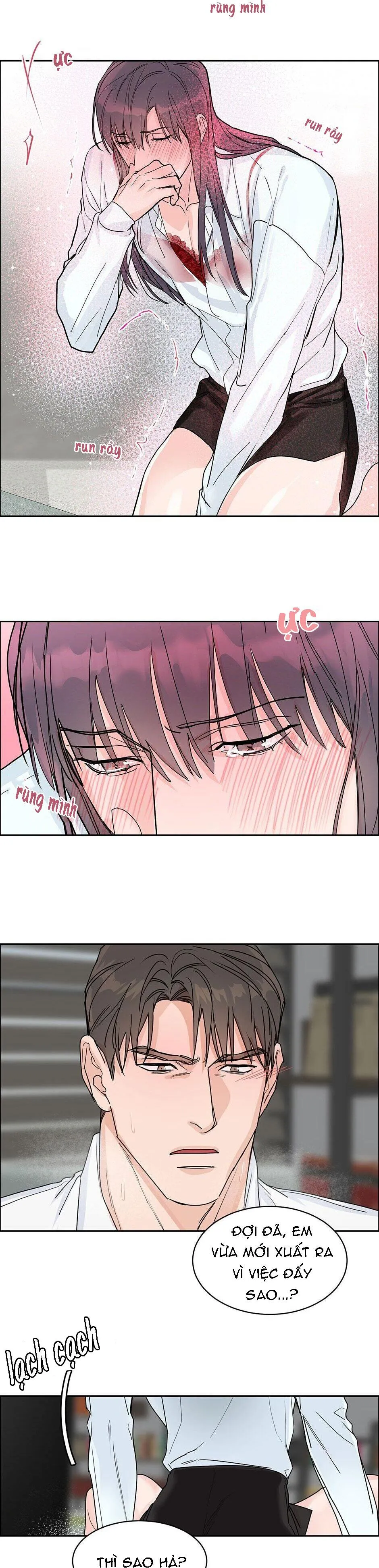 Anh sẽ đăng kí chứ? Chapter 33 Trang 10