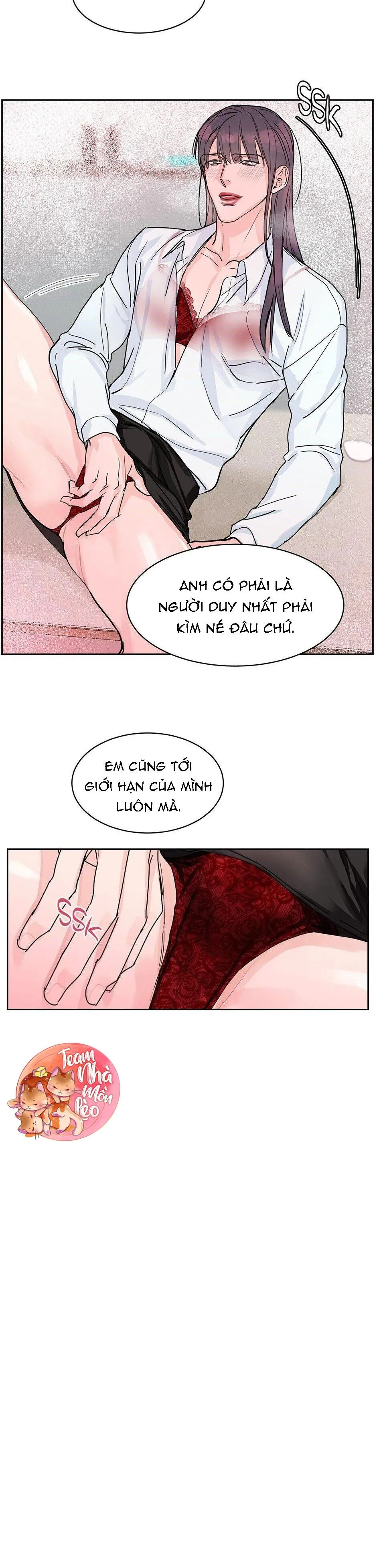 Anh sẽ đăng kí chứ? Chapter 33 Trang 11