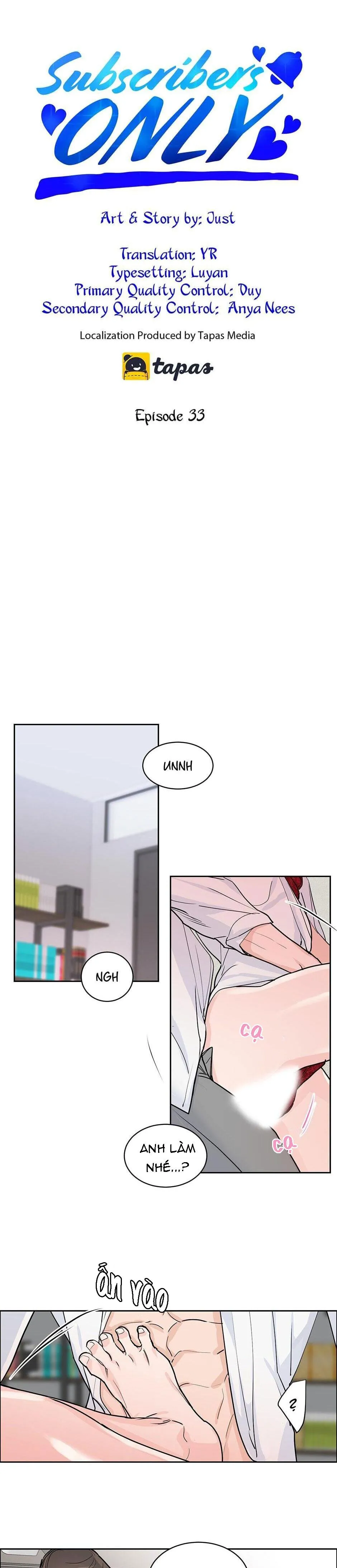 Anh sẽ đăng kí chứ? Chapter 33 Trang 12