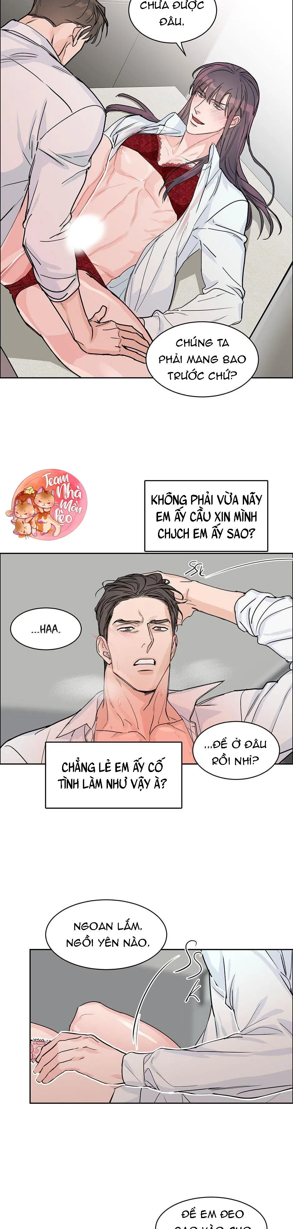 Anh sẽ đăng kí chứ? Chapter 33 Trang 13