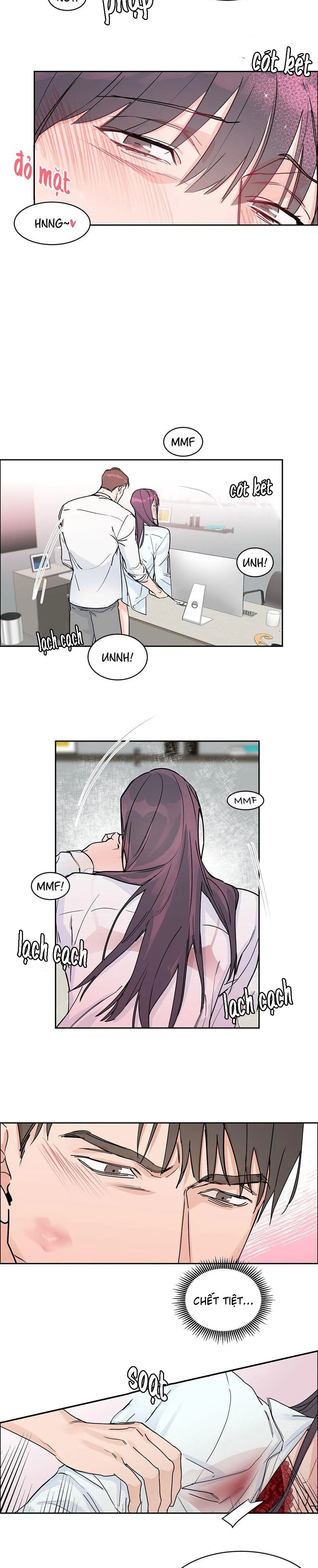 Anh sẽ đăng kí chứ? Chapter 33 Trang 21