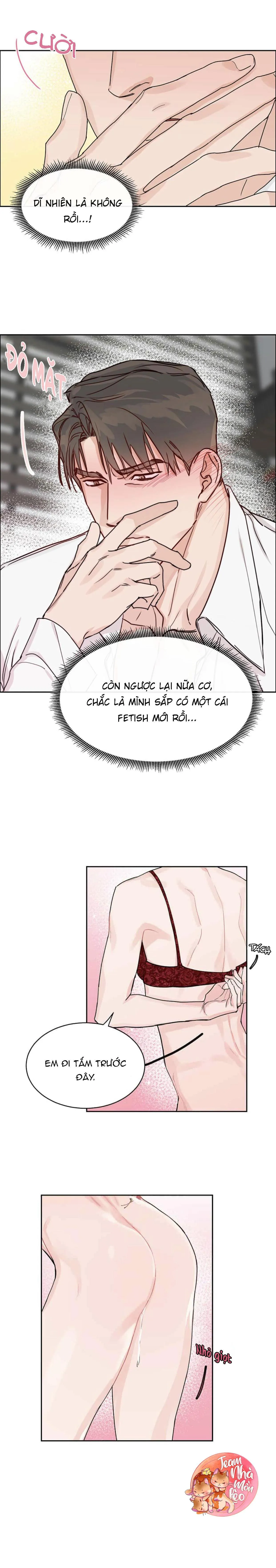 Anh sẽ đăng kí chứ? Chapter 34 Trang 3