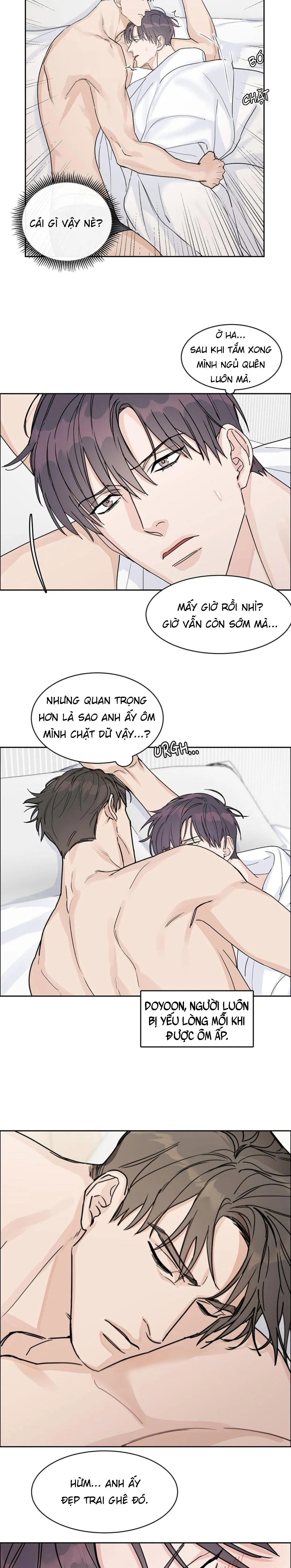 Anh sẽ đăng kí chứ? Chapter 34 Trang 7