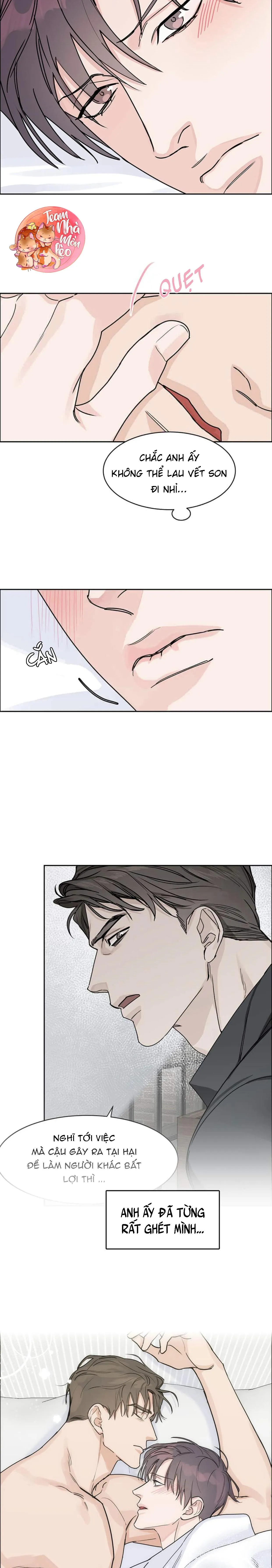 Anh sẽ đăng kí chứ? Chapter 34 Trang 8