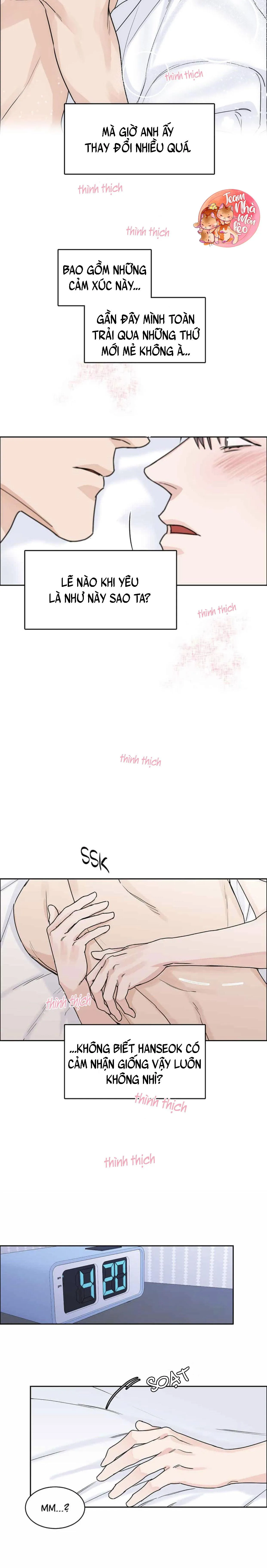 Anh sẽ đăng kí chứ? Chapter 34 Trang 9