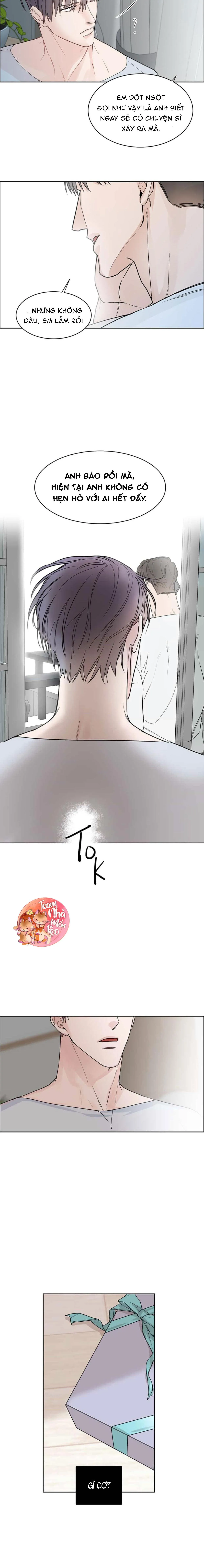 Anh sẽ đăng kí chứ? Chapter 34 Trang 12