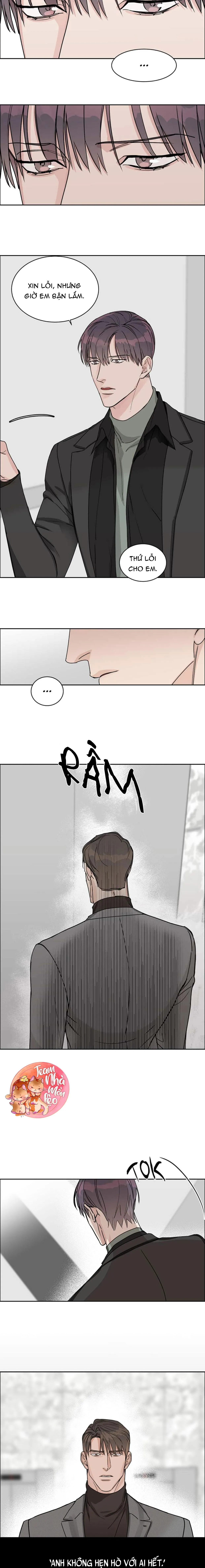 Anh sẽ đăng kí chứ? Chapter 34 Trang 15