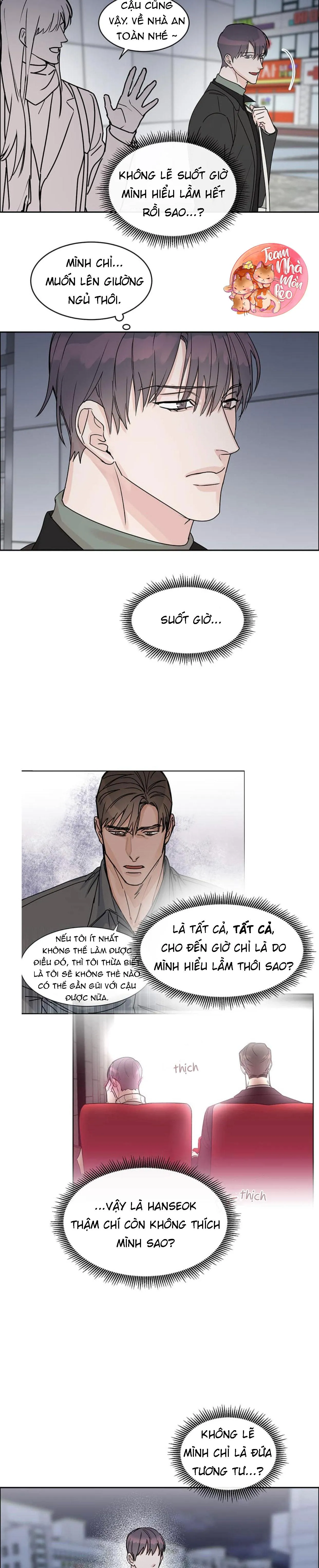 Anh sẽ đăng kí chứ? Chapter 34 Trang 18