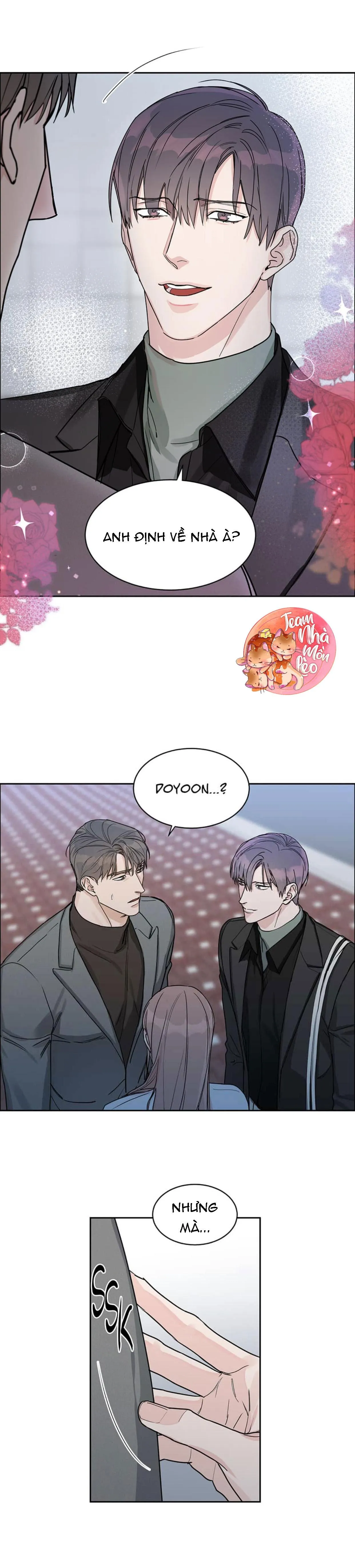 Anh sẽ đăng kí chứ? Chapter 35 Trang 4