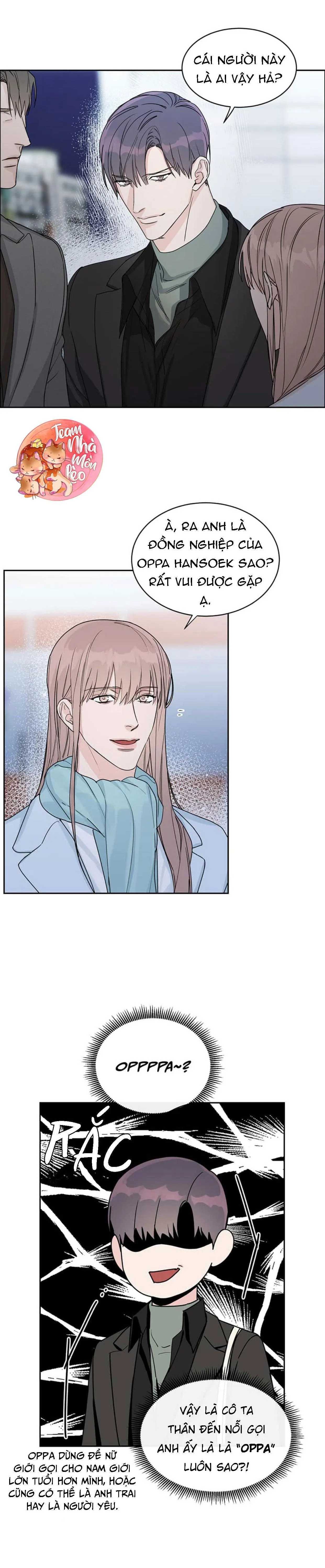 Anh sẽ đăng kí chứ? Chapter 35 Trang 5