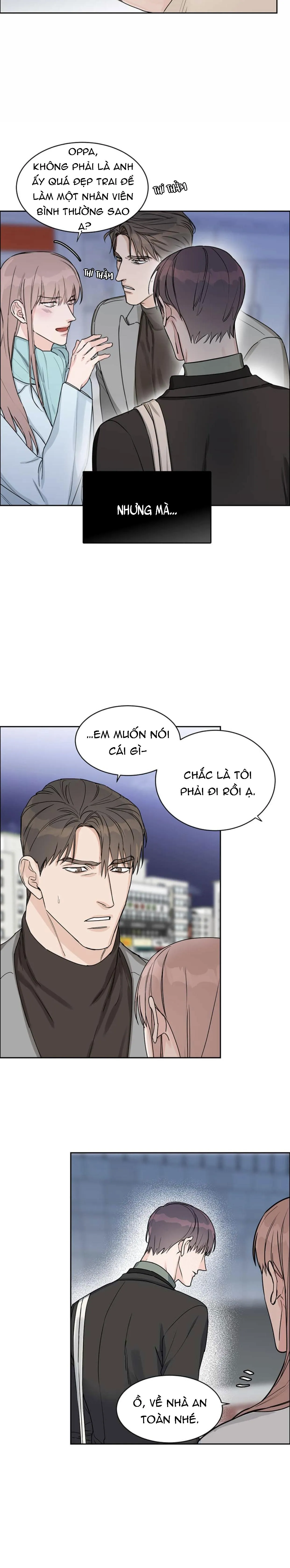 Anh sẽ đăng kí chứ? Chapter 35 Trang 9