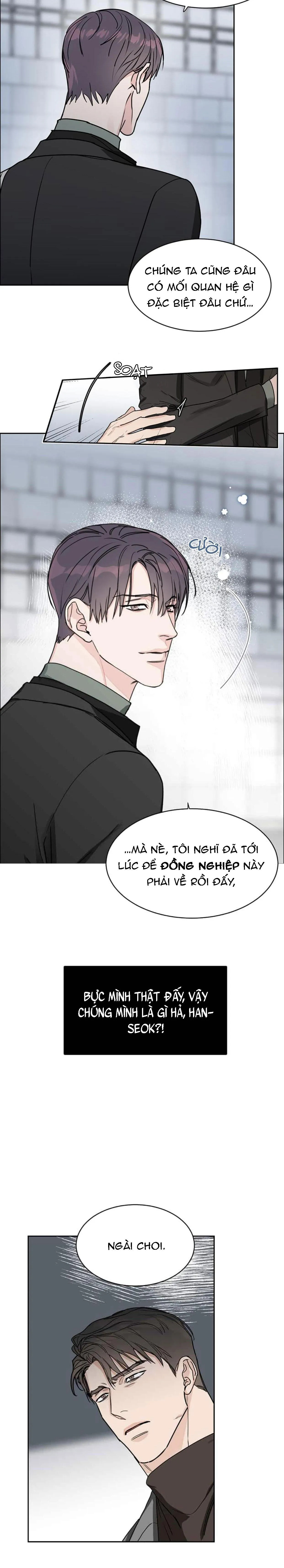 Anh sẽ đăng kí chứ? Chapter 35 Trang 12