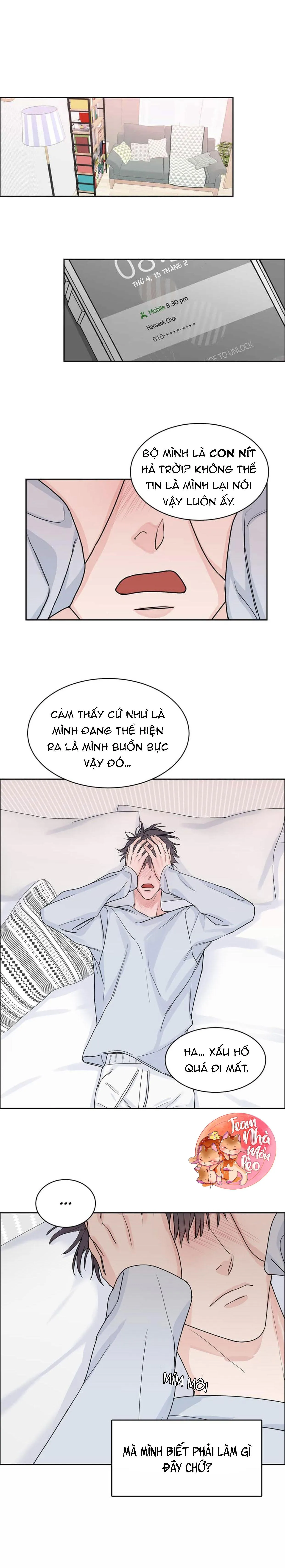 Anh sẽ đăng kí chứ? Chapter 35 Trang 14