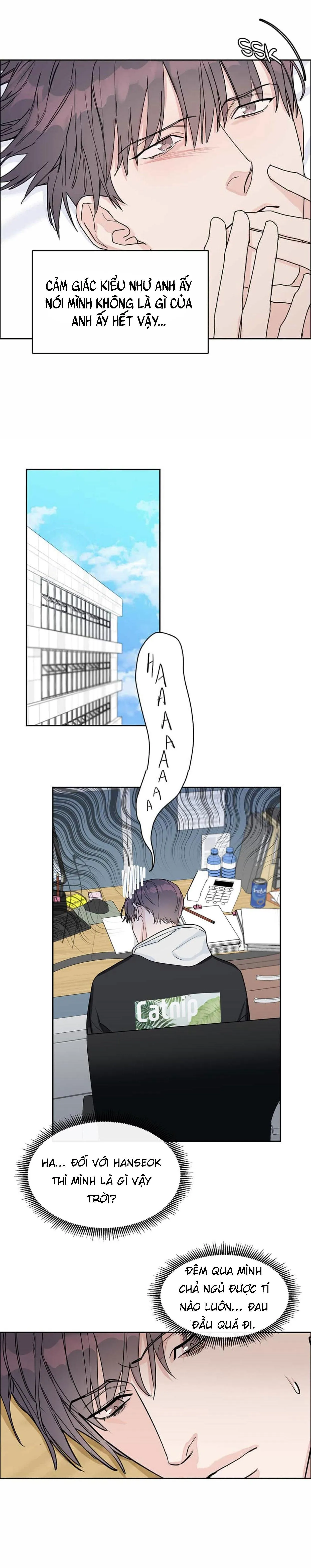 Anh sẽ đăng kí chứ? Chapter 35 Trang 15