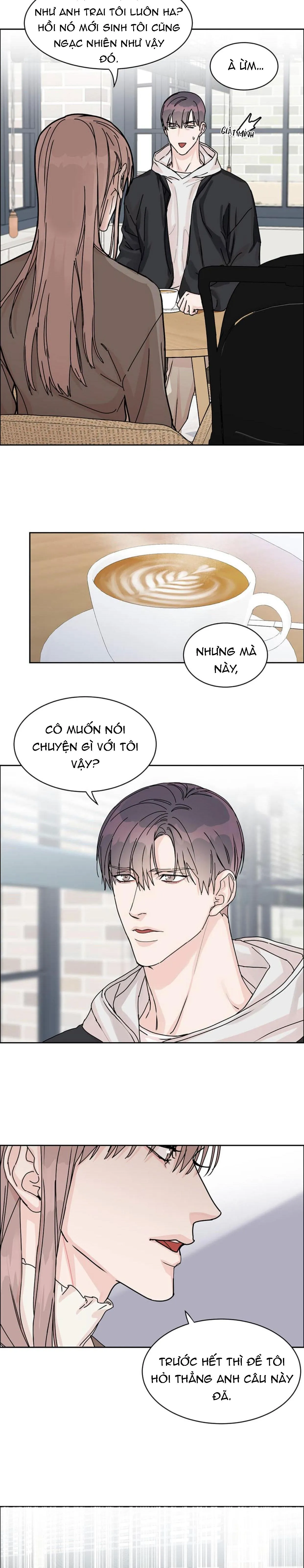 Anh sẽ đăng kí chứ? Chapter 36 Trang 4