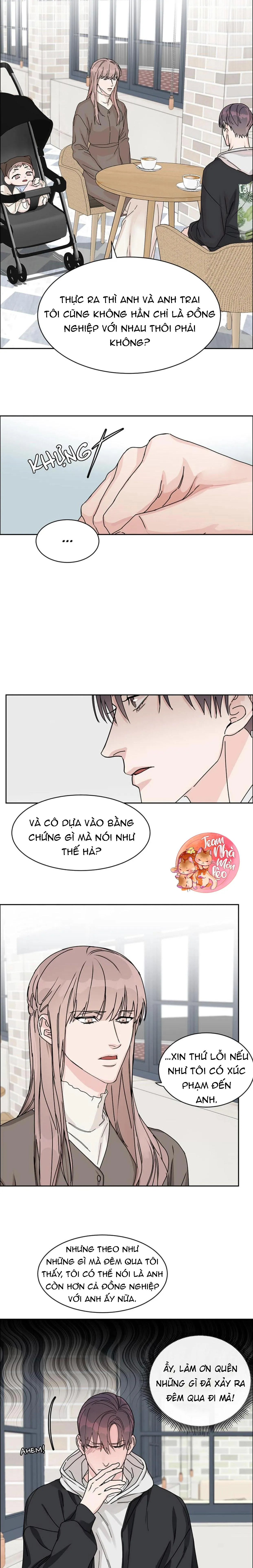 Anh sẽ đăng kí chứ? Chapter 36 Trang 5