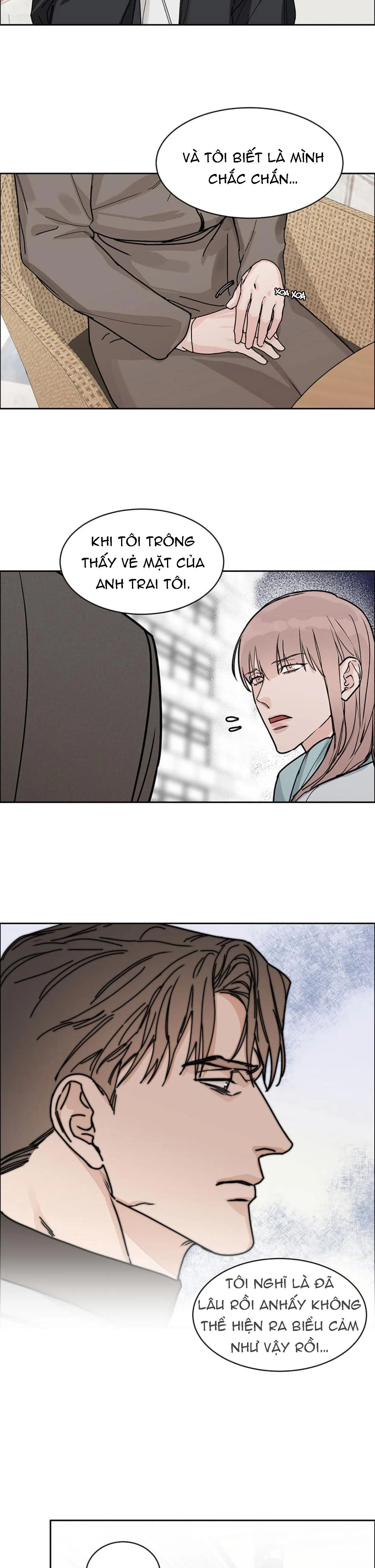 Anh sẽ đăng kí chứ? Chapter 36 Trang 6