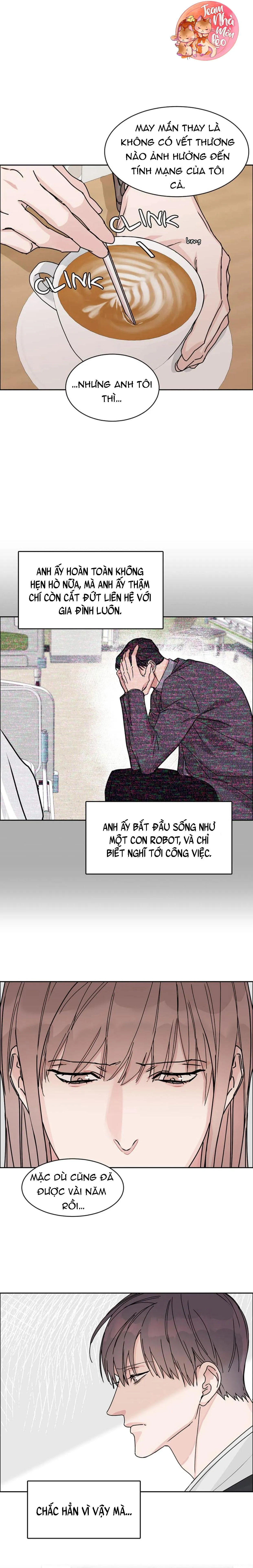 Anh sẽ đăng kí chứ? Chapter 36 Trang 9