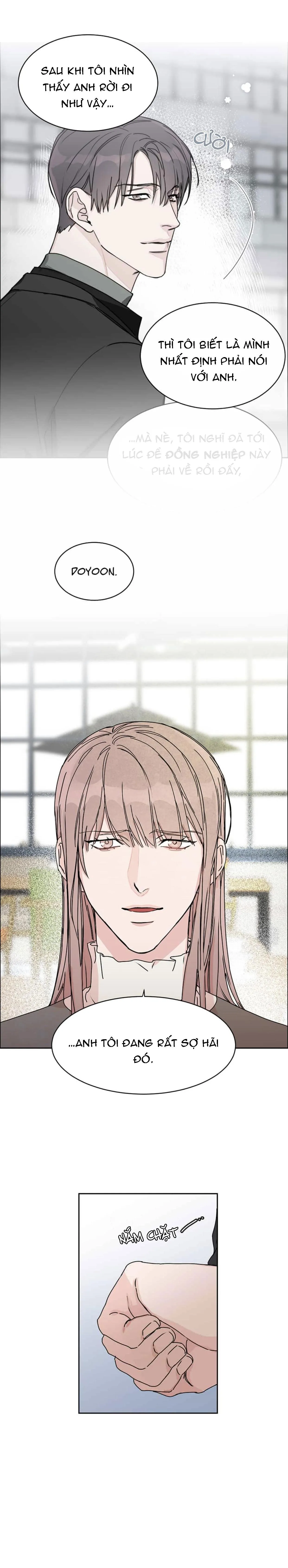 Anh sẽ đăng kí chứ? Chapter 36 Trang 11