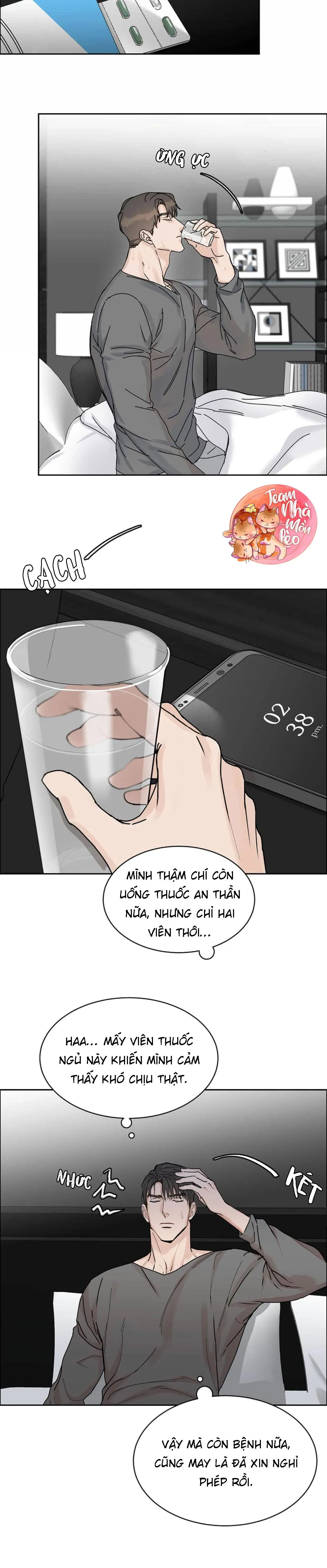 Anh sẽ đăng kí chứ? Chapter 36 Trang 15