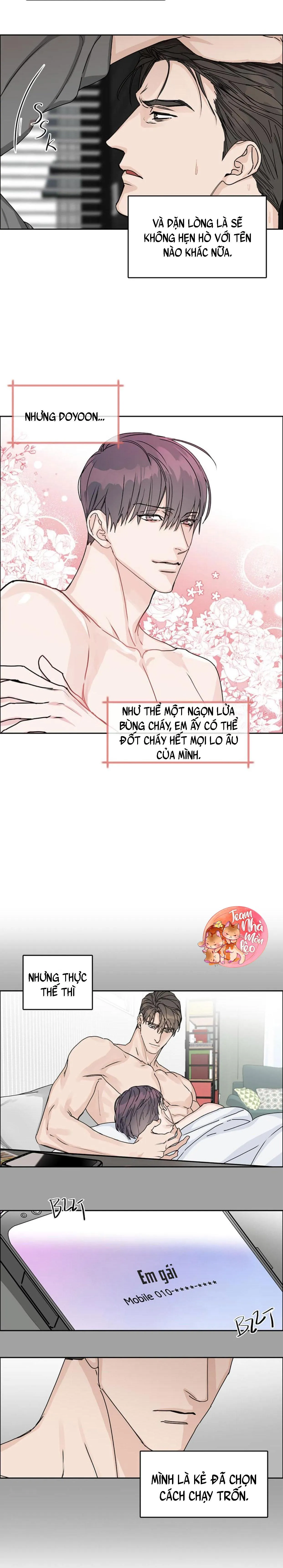 Anh sẽ đăng kí chứ? Chapter 36 Trang 17