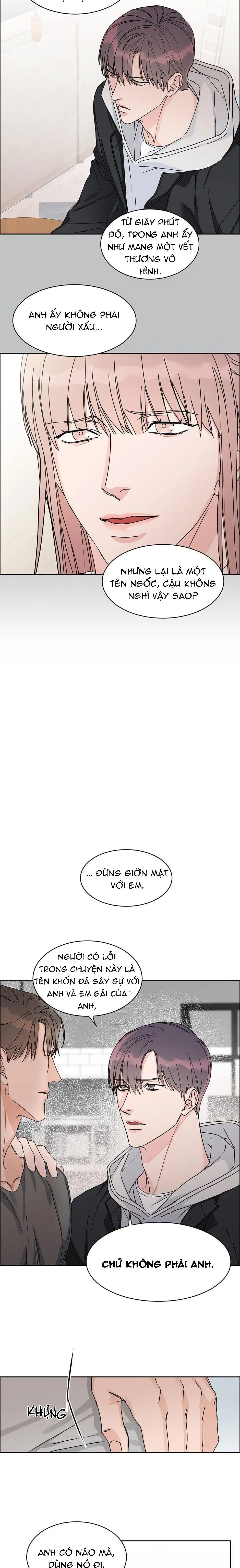 Anh sẽ đăng kí chứ? Chapter 37 Trang 8