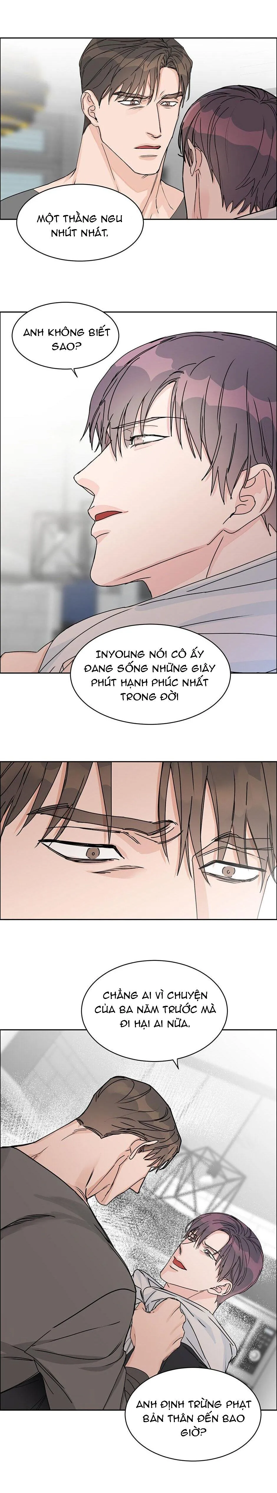 Anh sẽ đăng kí chứ? Chapter 37 Trang 10